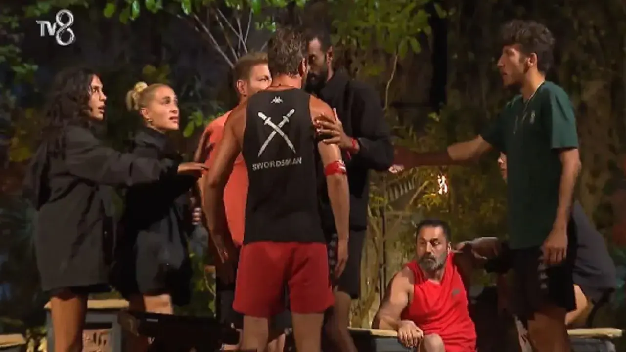 Survivor'da gerilim ve heyecan dolu, gece: Zorlu parkur, sonucu kazanılan ödül!