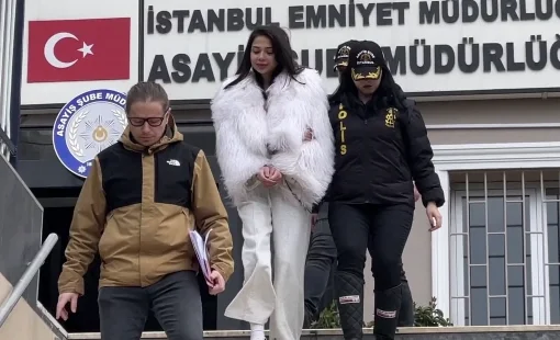 14 Şubat paylaşımıyla gündem olmuştu! Fenomen Merve Taşkın gözaltında yaşadıklarını anlattı: Pavyondan toplanan İranlı kızlar da...