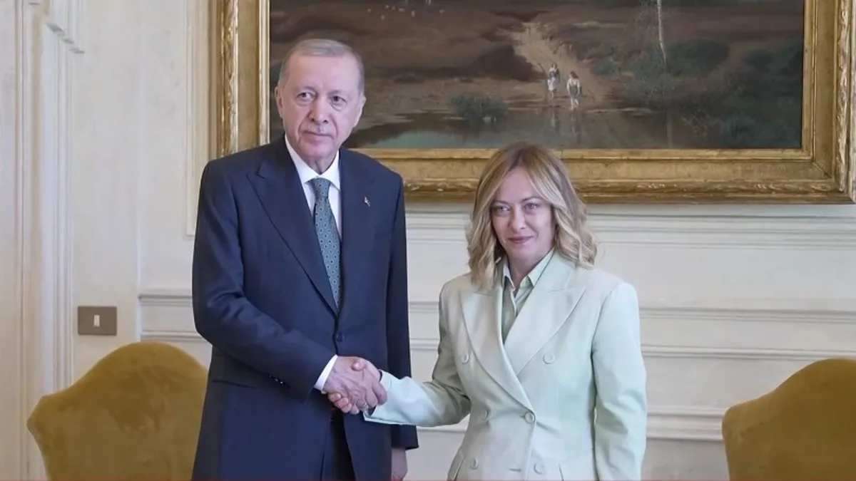 Erdoğan ile Meloni ortak basın toplantısında konuştu: İlişkimiz stratejik