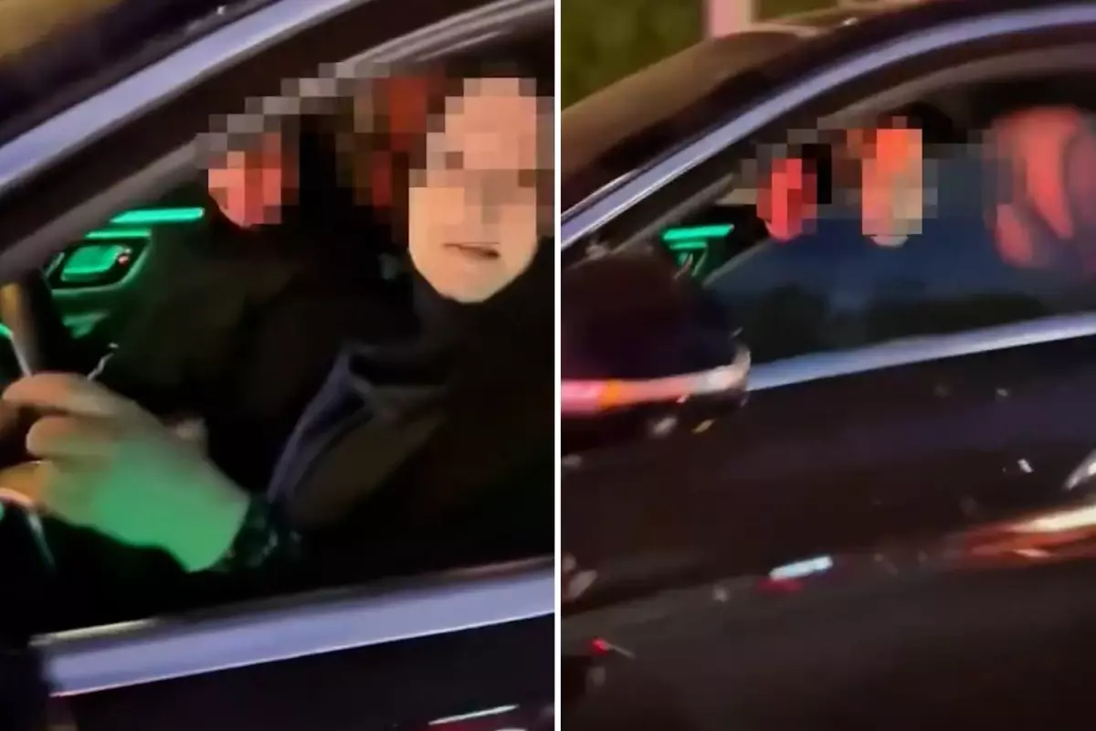 Çakarlı araç polemiği yine gündemde: ''Görevli misiniz?'' diye soruldu, yanıtı pes dedirtti!