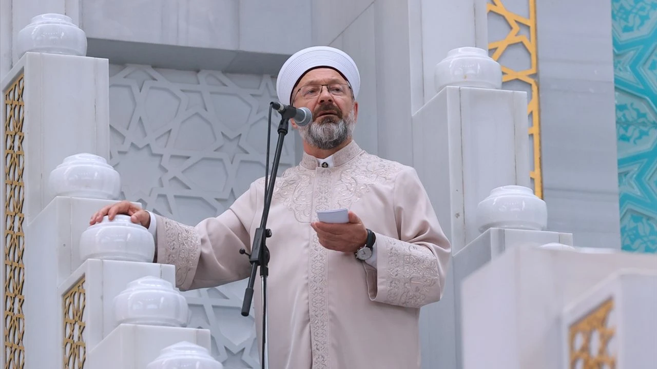 Diyanet cuma hutbesini yayınladı! Bu cuma hutbesinin konusu ne? 2 Mayıs Cuma hutbesi