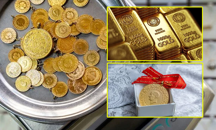 Altın yeniden yükselişe geçti! Gram, çeyrek altın ne kadar? 6 Mayıs güncel altın fiyatları