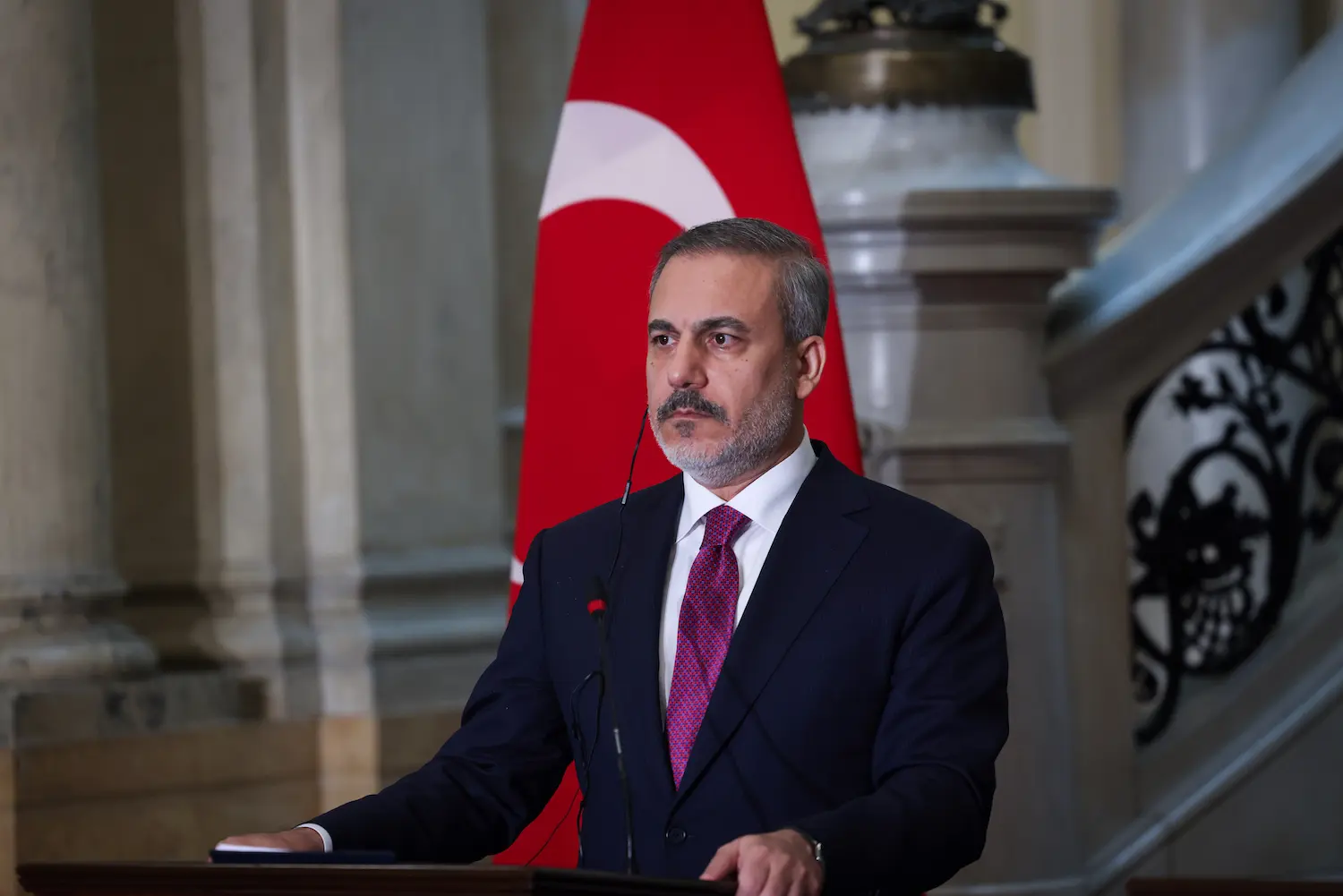 Son dakika: PKK'nın kendini feshi sonrasi, Bakan Fidan'dan ilk açıklama!