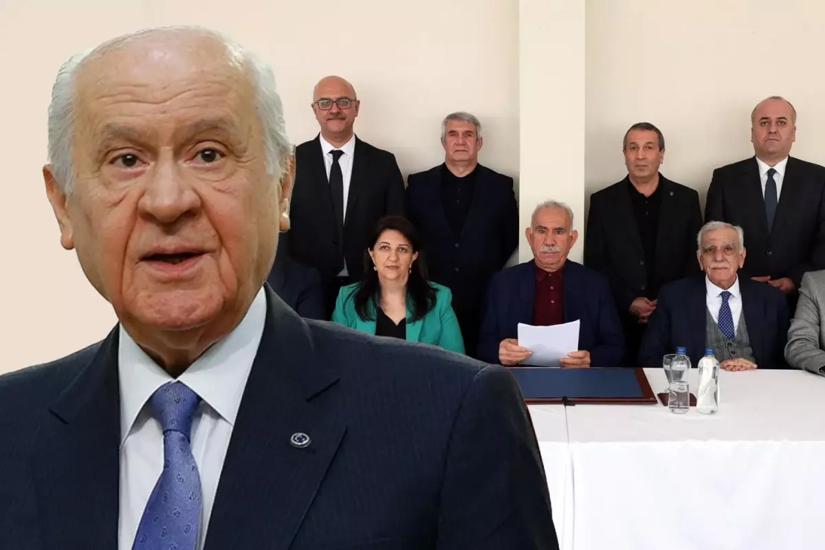 Bahçeli'den Öcalan'a teşekkür mesajı: 47 yıllık kanlı sayfa kapanıyor!