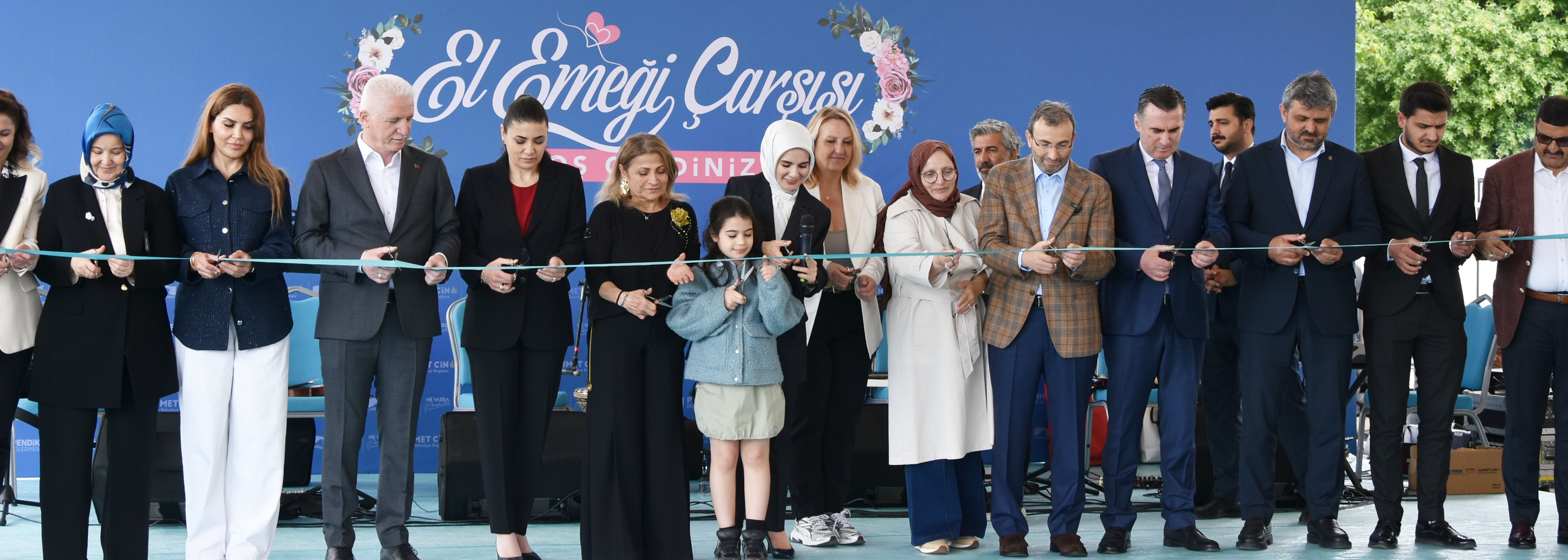 Pendik Belediyesi 'El Emeği Çarşısı' Anneler Günü’nde Açıldı