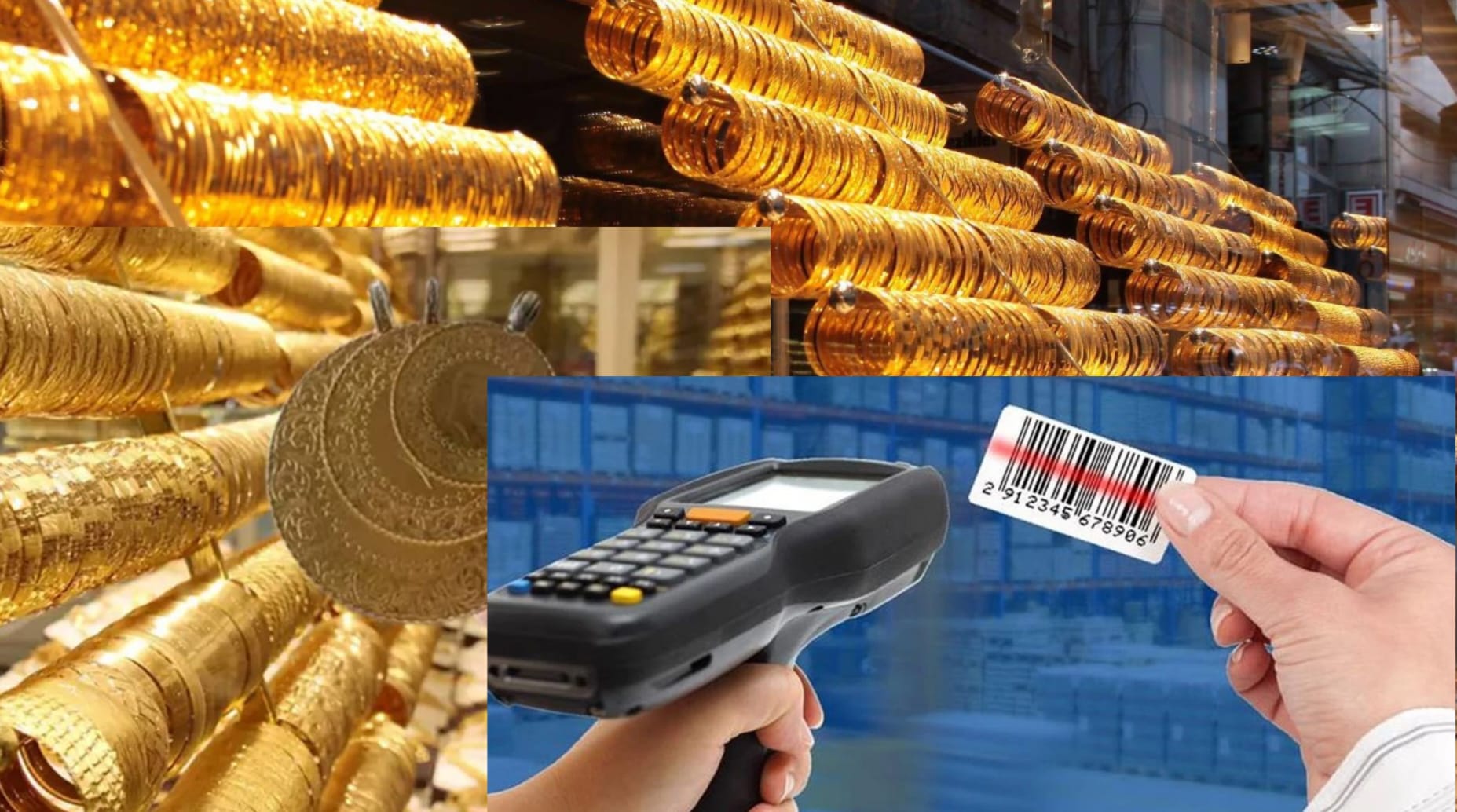 Altın satışında yeni devir: Sahte altına karşı yeni uygulama, barkod dönemi başlıyor!