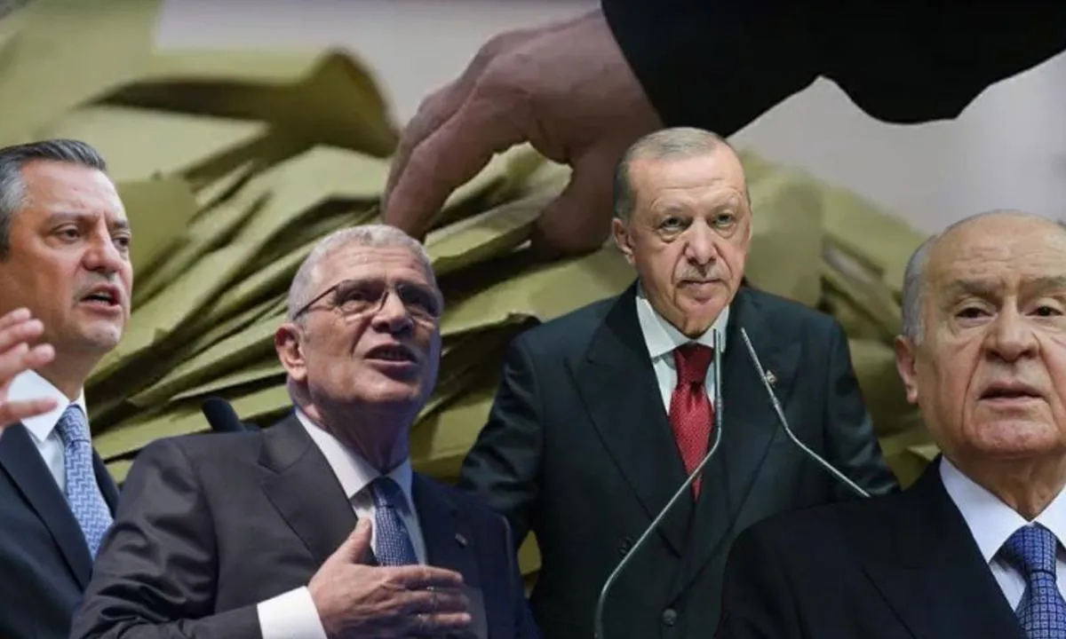 Türkiye tarihi karar aldı, PKK silah bıraktı! Asal Araştırma sordu: Bu pazar seçim olsa hangi partiye oy verirsiniz?