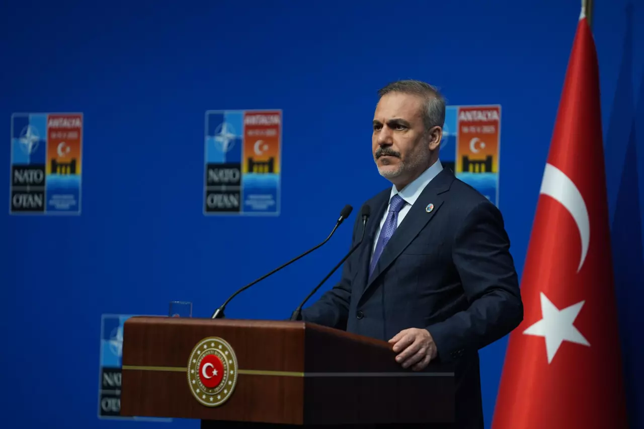 Bakan Fidan NATO zirvesinde konuştu: Rusya ve Ukrayna tavizler vermeli, YPG sözünü tutmadı!