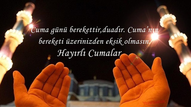 En güzel, en güncel Cuma mesajları, en yeni resimli, gifli Cuma mesajları, kısa ve öz anlamlı cuma mesajları