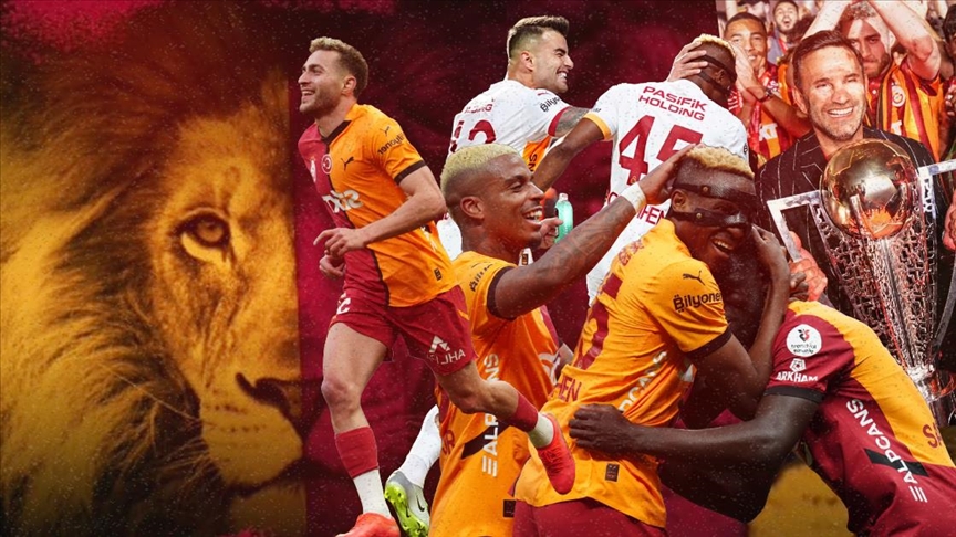 Galatasaray 2024-2025 Süper Lig şampiyonu oldu: Cimbom bom 25. şampiyonluğuna ulaştı 5. yıldızı formasına taktı