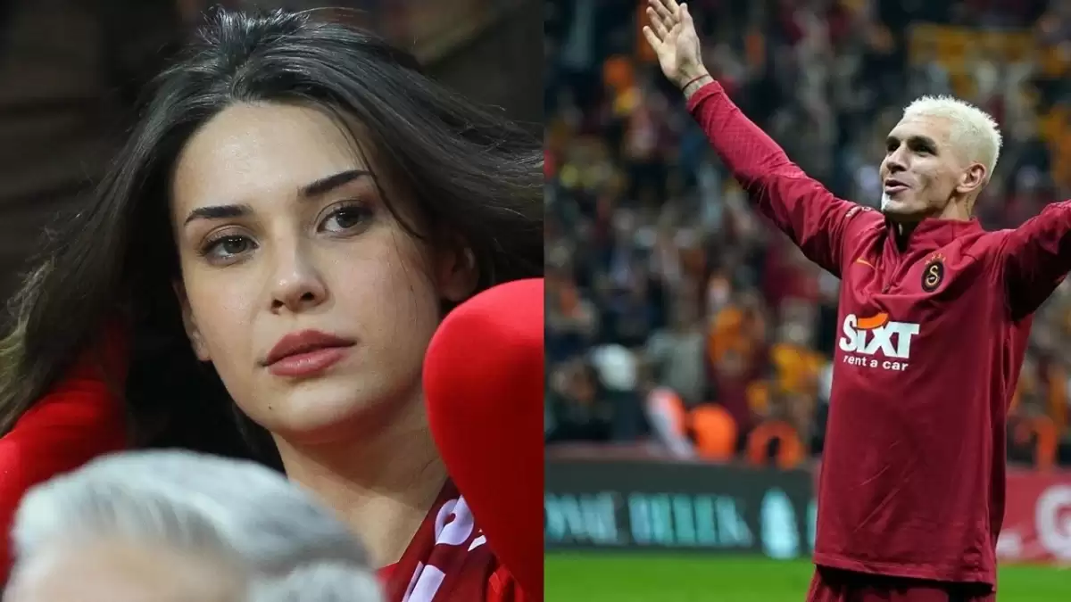 Torreira&#039;nın yeni aşkı Galatasaray&#039;ın şampiyonluk kutlamasında ortaya çıktı