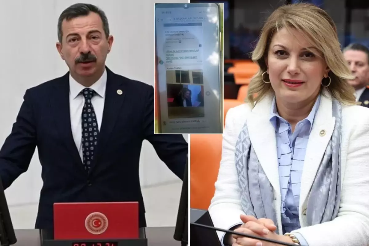 İYİ Parti'nin WhatsApp grubundaki iğrenç detay ifşa oldu: CHP'li kadın vekil üzerinden yapılan, o muhabbet büyük tepki topladı!