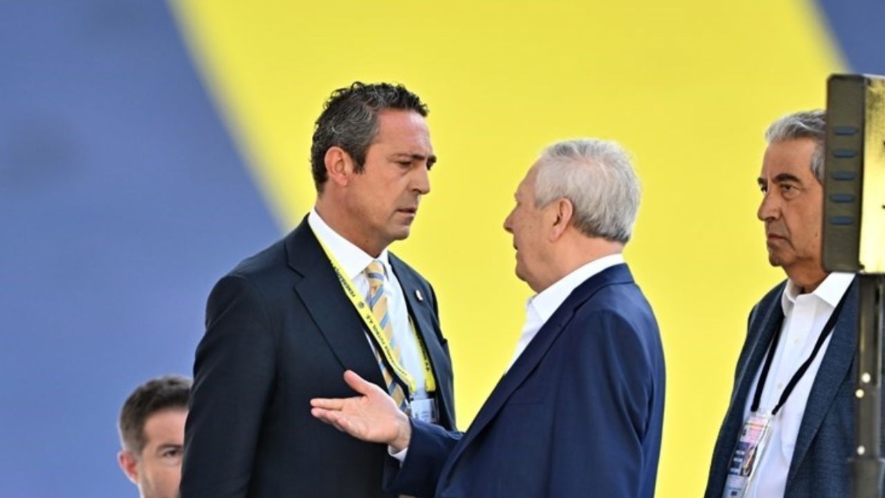 Ali Koç - Aziz Yıldırım zirvesinde neler konuşuldu? İşte o konuşma...