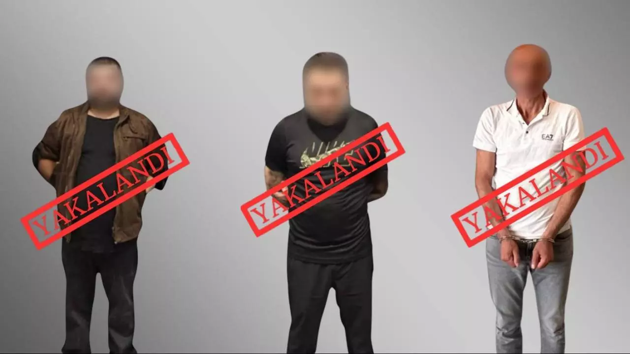 Bakanlık operasyonu duyurdu: 3 isim Türkiye'ye tek tek iade edildi!
