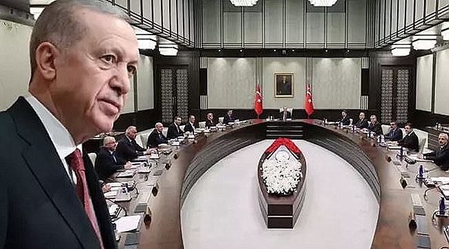 Kabine değişikliği tekrar gündemde! 8 bakan gidiyor 8 bakan geliyor!