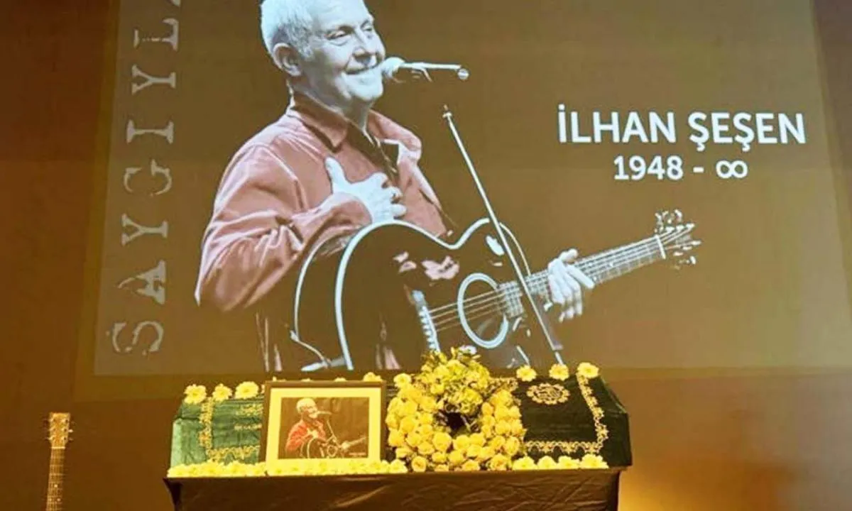 Usta sanatçıya veda! Kansere yenik düşen İlhan Şeşen son yolculuğuna uğurlanıyor