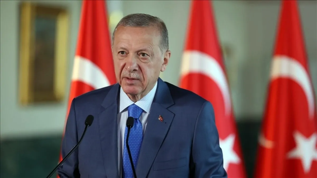 Cumhurbaşkanı Erdoğan'dan son dakika açıklama: Milletimizin hakkını yedirmeyiz!