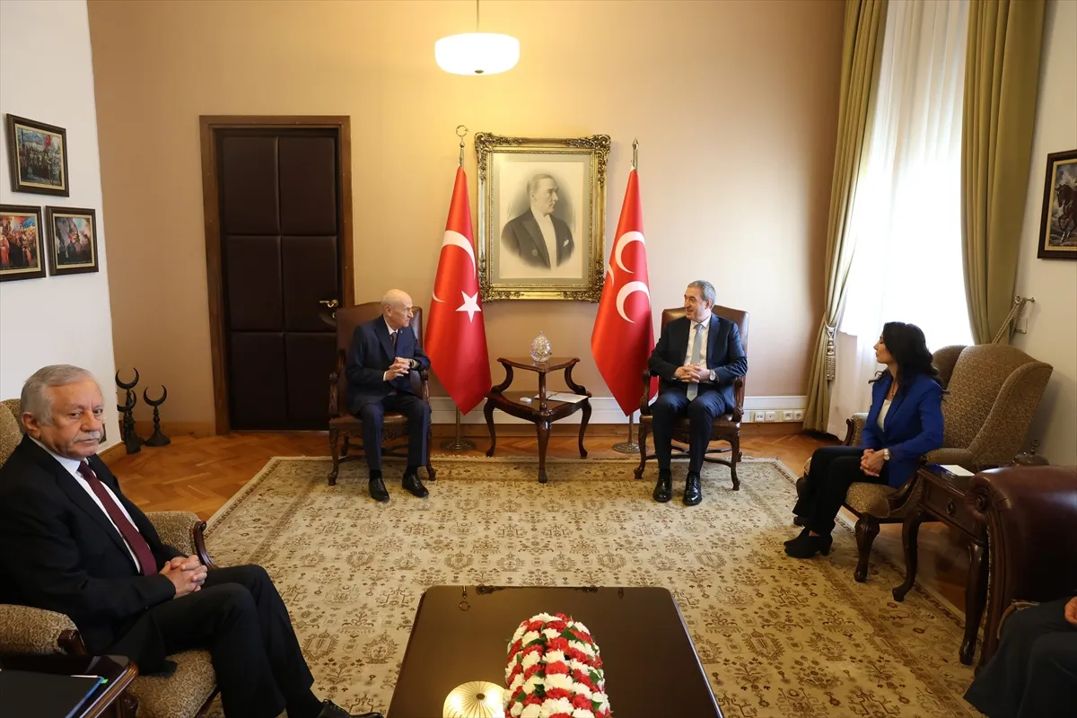 Son dakika: Bahçeli ile DEM heyetinin görüşmesi başladı!