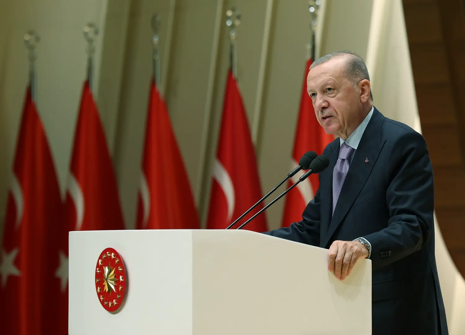Cumhurbaşkanı Erdoğan: Çalışmalarımıza başladık, darbe anayasası utancından kurtulacağız