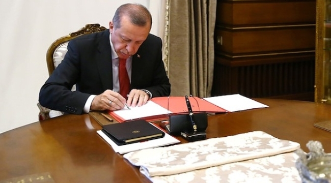 Başkan Erdoğan yeni atama kararnamesini imzaladı: 128 vali yardımcısı ve 224 ilçeye kaymakam atandı