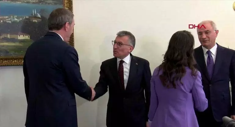 DEM Parti- AK Parti görüşmesi bitti: Görüşme sonrası Ak parti heyetinden ilk açıklama...