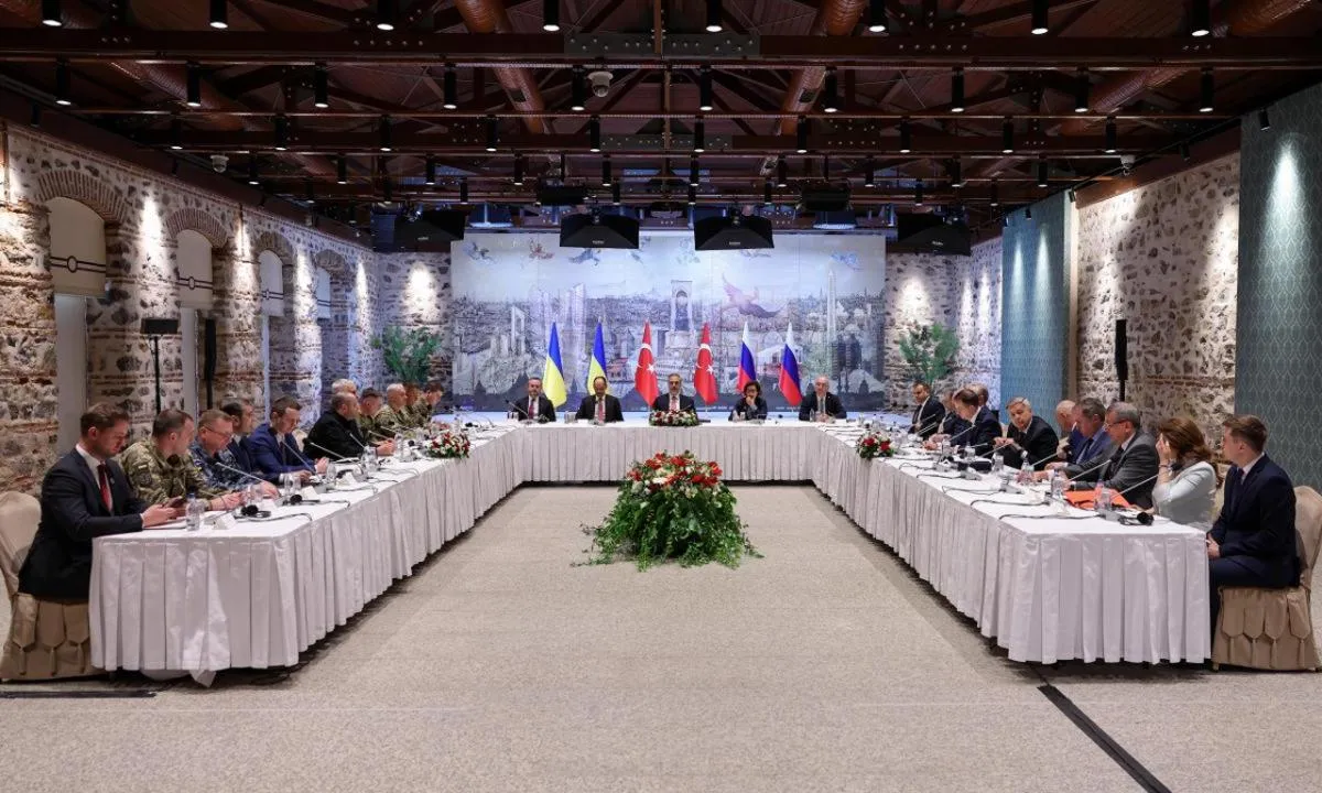 İstanbul'da ikinci barış zirvesi toplanıyor: Rusya ve Ukrayna heyetleri o, şartları konuşacak!