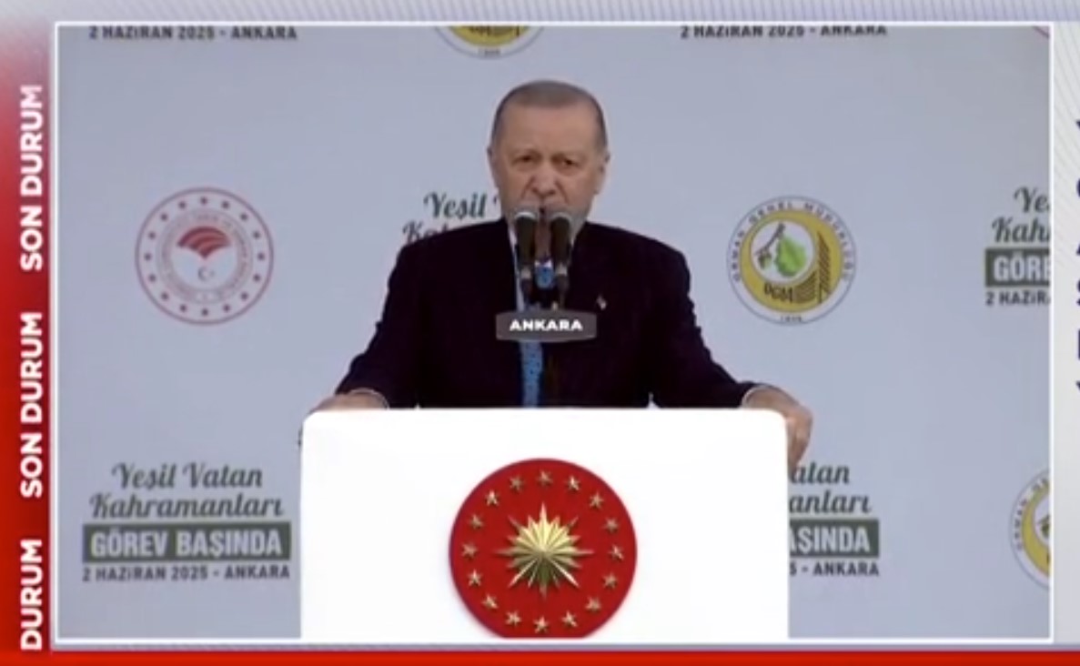 Cumhurbaşkanı Erdoğan, Etimesgut Havaalanı'nda konuştu: Bu bir ihanettir!