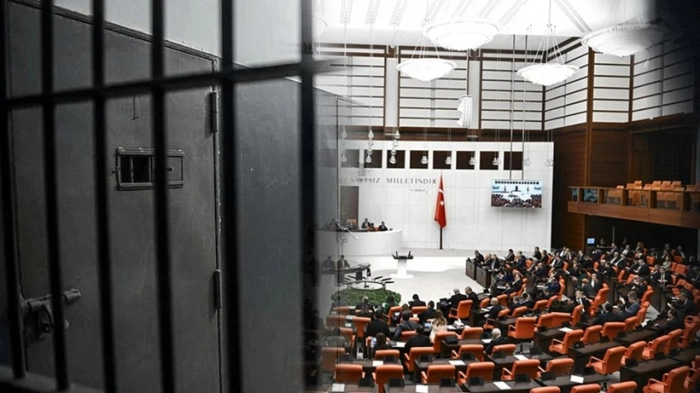 10'uncu Yargı Paketi Meclis'te kabul edildi: 19 bin 800 mahkuma tahliye yolunu açıldı