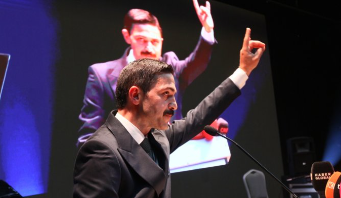Pendik MHP'den gövde gösterisi: Üç Hilal, Bin Yeni Üye, Tek İstikamet: Güçlü Türkiye!