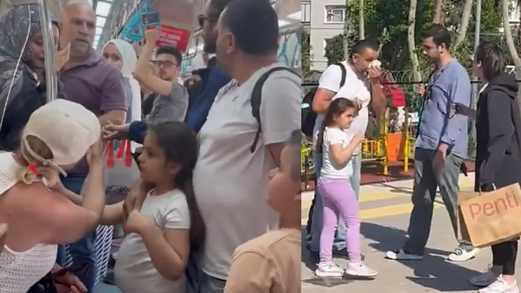 Marmaray'daki darp olayı: Hakikat ortaya çıktı, troller ters köşe oldu!