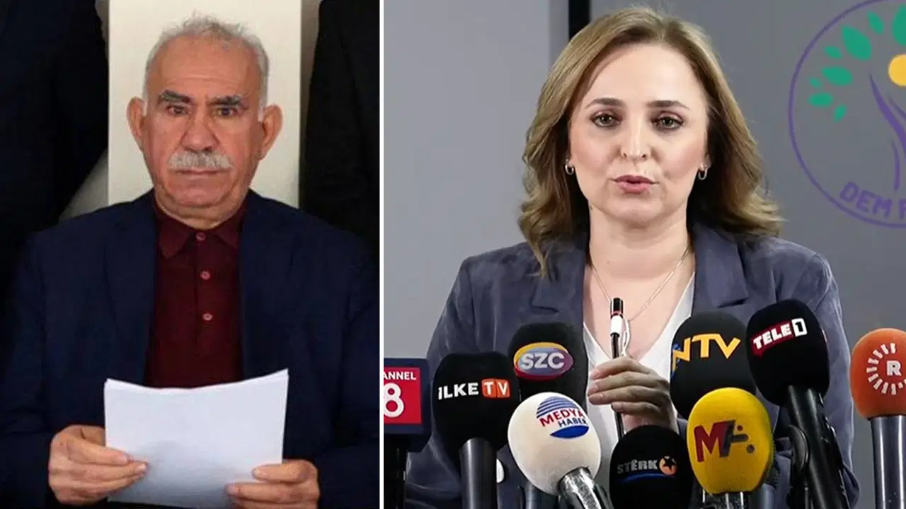 DEM Parti, Abdullah Öcalan'ın görüşmek isteği isimleri tek tek açıkladı