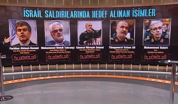 İsrail, İran'ın komuta kademesini yok etti: İşte öldürülen İranlı önemli isimler