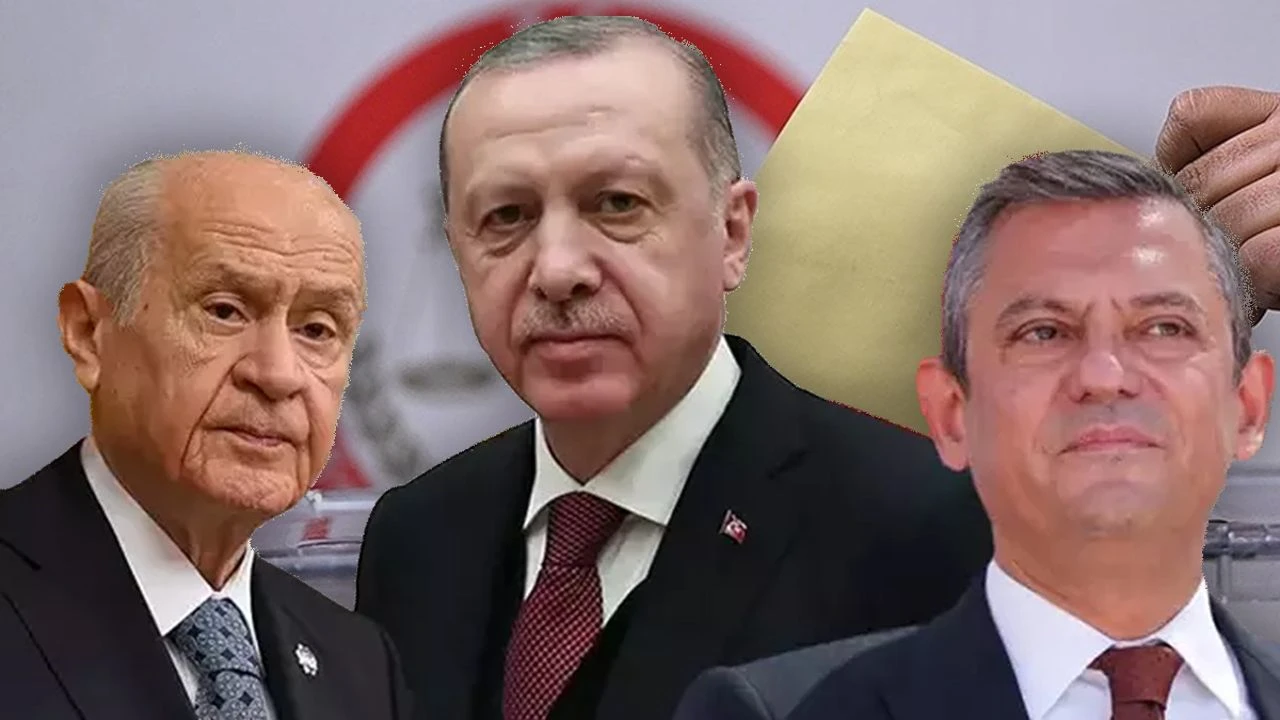 Gezici araştırma yeni seçim anketi sonucunu açıkladı! Bu Pazar seçim olsa hangi partiye oy verirsiniz?