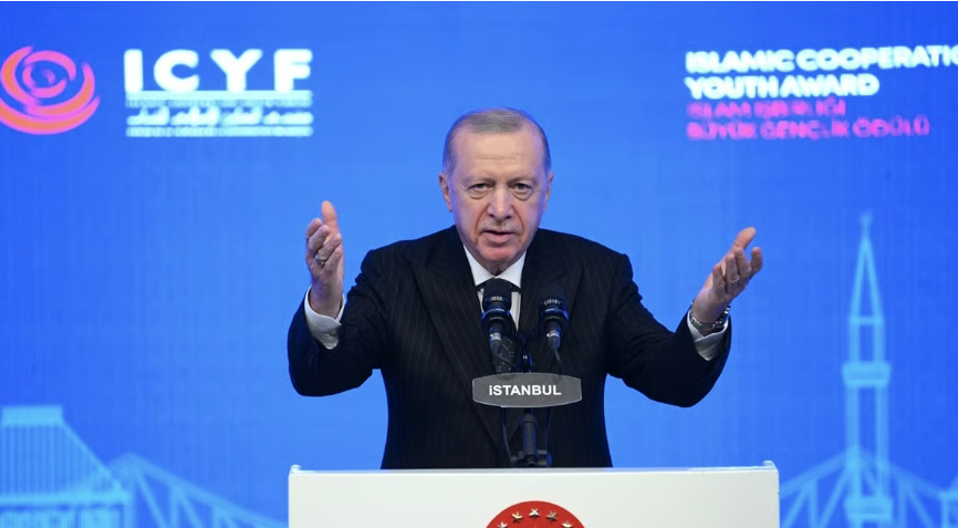 Erdoğan'dan İsrail'e ağır sözler: Gazze'de bebekleri vuranlar savaş suçundan bahsedemez