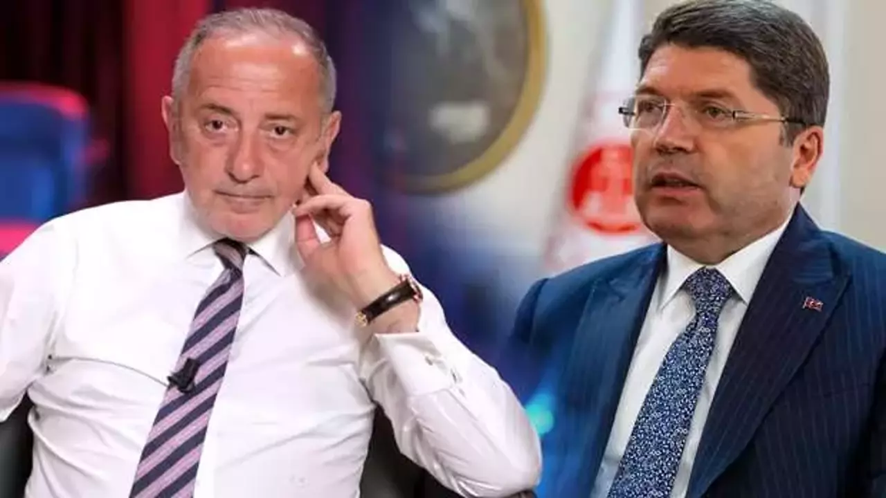 Bakan Tunç'tan Fatih Altaylı açıklaması: Kimse Cumhurbaşkanımıza diktatör diyemez, tehdit edemez