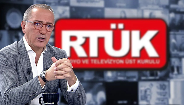 Hapse giren Fatih Altaylı'ya bir şok daha: RTÜK Youtube kanalı için saat verdi!