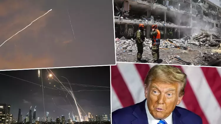 Son dakika! İsrail-İran arasında ateşkes imzalandı: Trump'tan önemli açıklama!