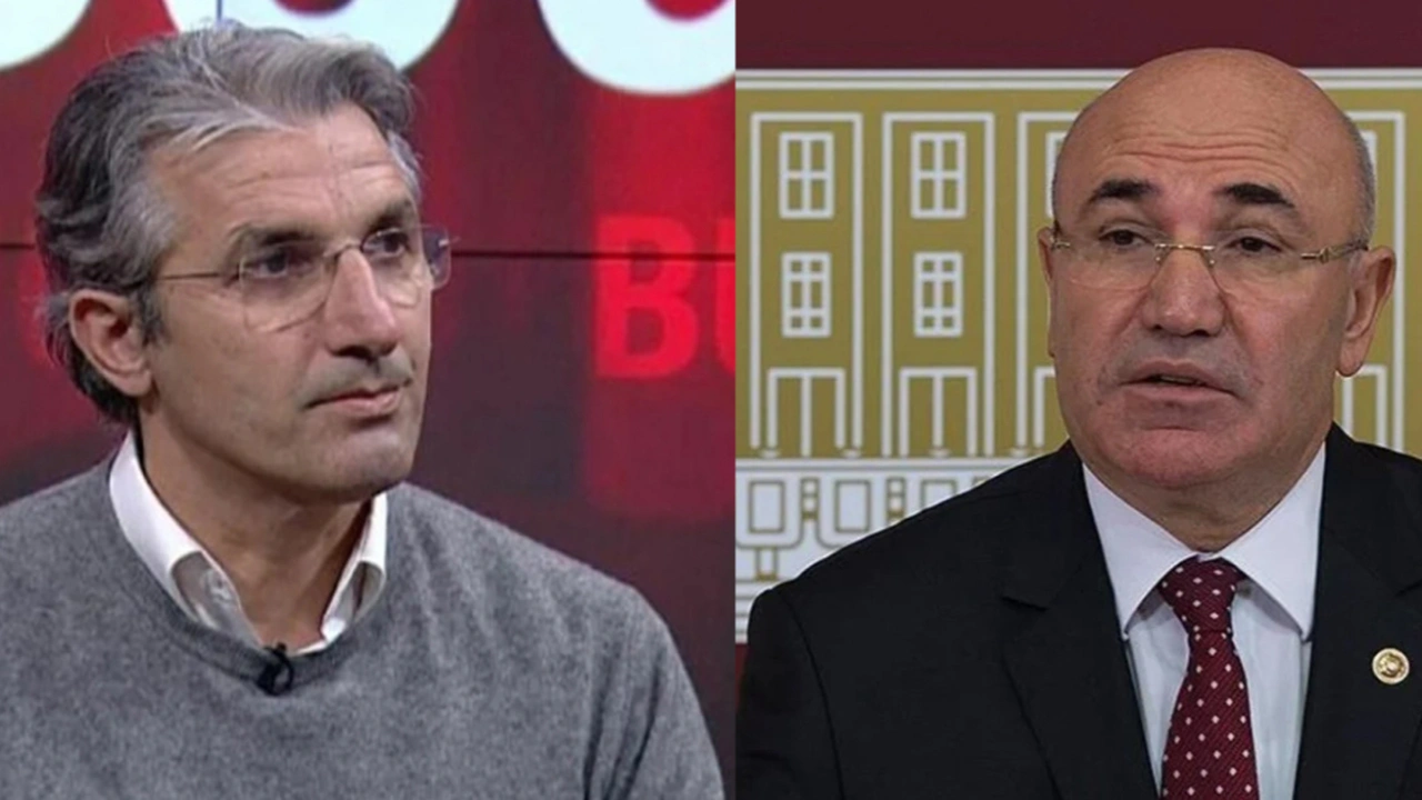 Nedim Şener ile Mahmut Tanal bir birlerine fena saydırdılar: Tetikçi FETÖ'cü lafları havada uçuştu