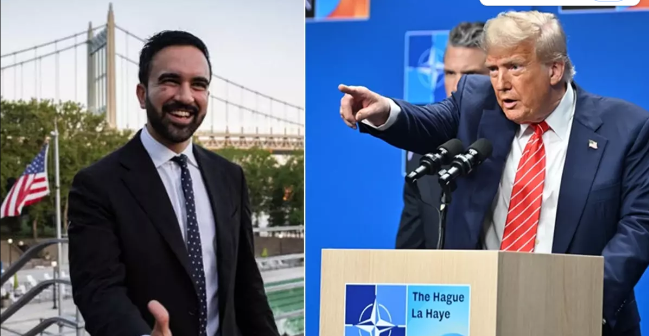 Netanyahu'yu tutuklayacağım diyen Müslüman aday kazanınca Trump çıldırdı!