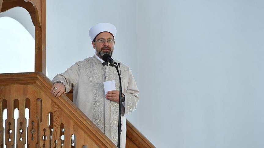 Diyanet açıkladı! Bu cuma hutbesinin konusu belli oldu : Kamu hakkı dokunulmazdır