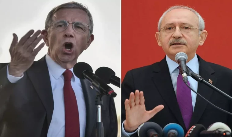 CHP'de iş kavgaya dönüştü! Mansur Yavaş Kemal Kılıçdaroğlu'na kapıları kapattı