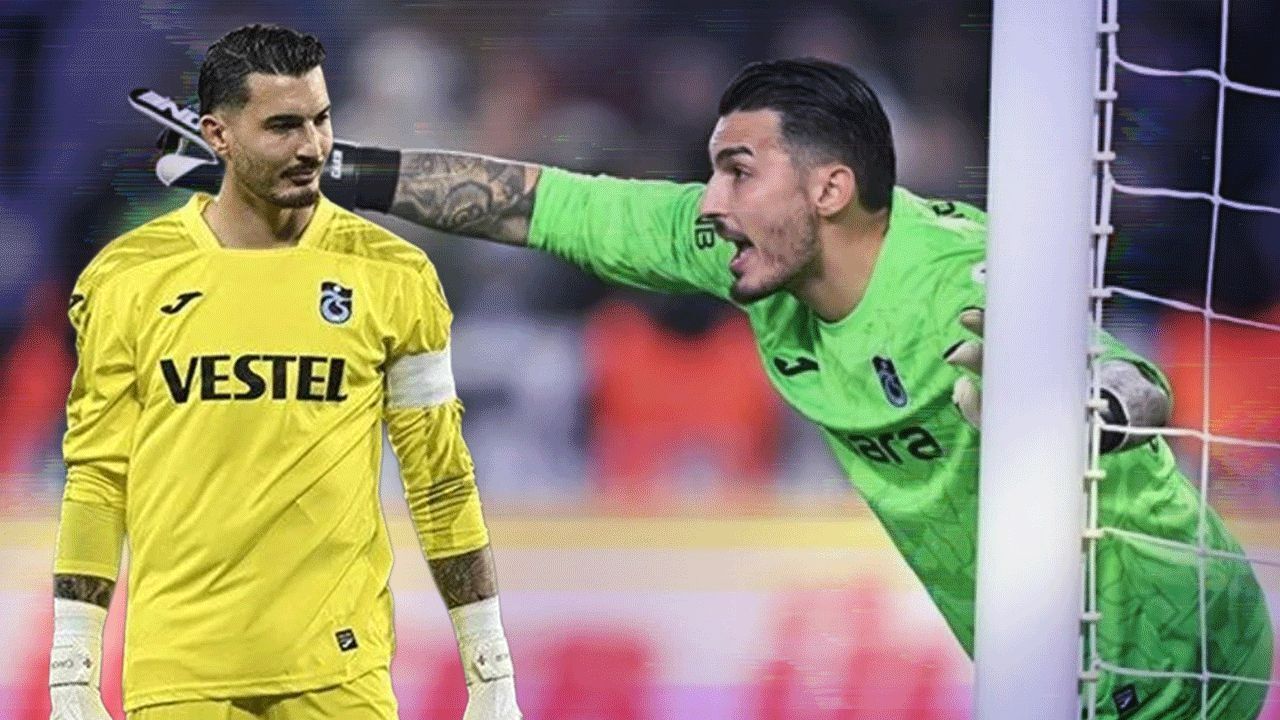 Fenerbahçe'ye transfer olacağı  konuşuluyordu! Uğurcan Çakır ve eşinden olay paylaşım