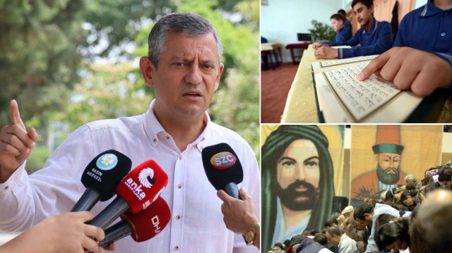 CHP'den Mezhep provokasyonu: Koltuğu sallanan Özel, Alevilere bakın ne vadetti?