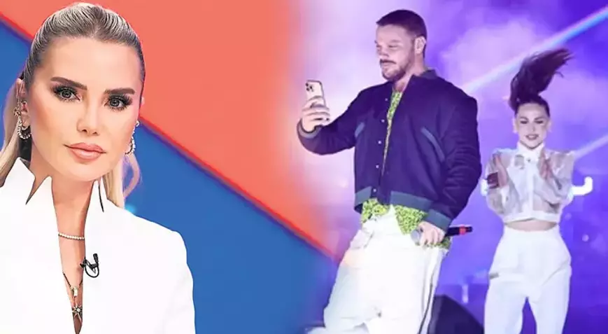 Ece Erken'den tartışma yaratacak sürpriz aşk! "Eniştem" dediği Sinan Akçil ile el ele kol kola yakalandı