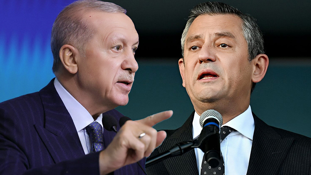 Erdoğan'dan Özgür Özel'e Leman dergisiyle ilgili büyük tepki, ''Provakasyon rezilliğini göremiyorsan kendinde ara!''