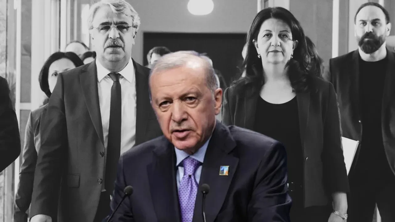 'Terörsüz Türkiye' hedefinde önemli adımlar: Cumhurbaşkanı Erdoğan, bugün DEM heyetini kabul etti