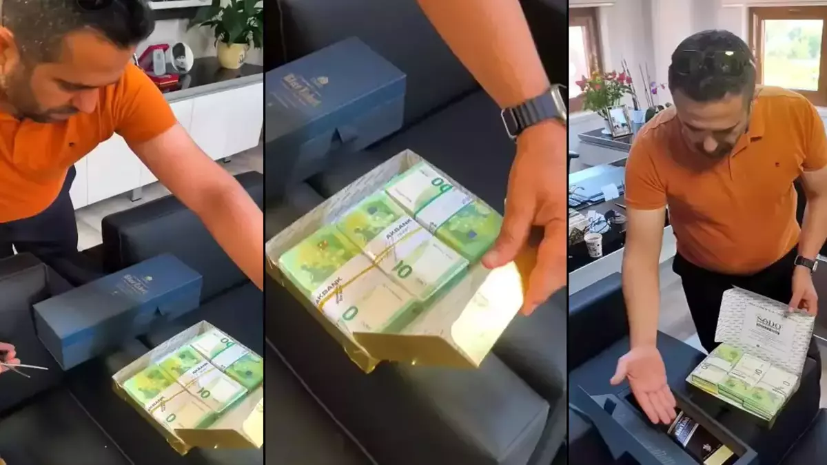 Tek tek itiraf etti: Baklava kutusunda rüşvet alan başkan yardımcısı itirafçı oldu!