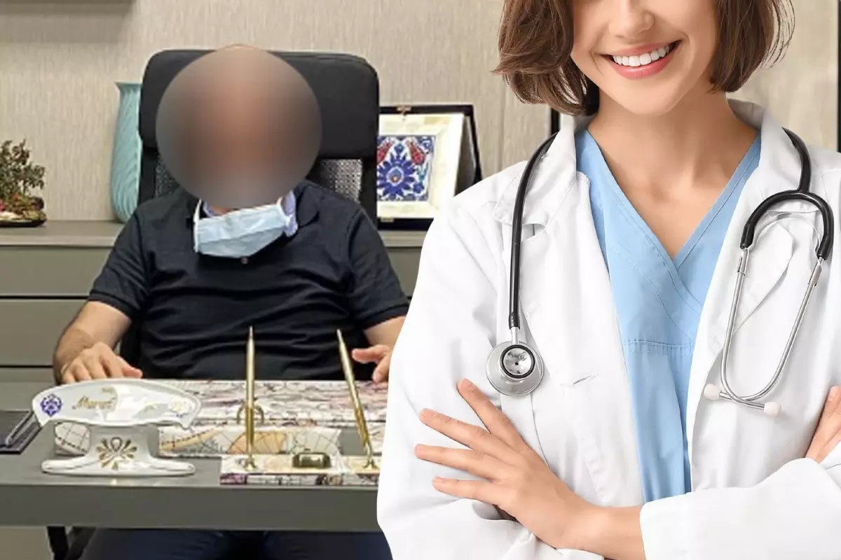 Soyunma kabininde ahlak dışı iddia: O sapık kadın doğum uzmanı çıktı!