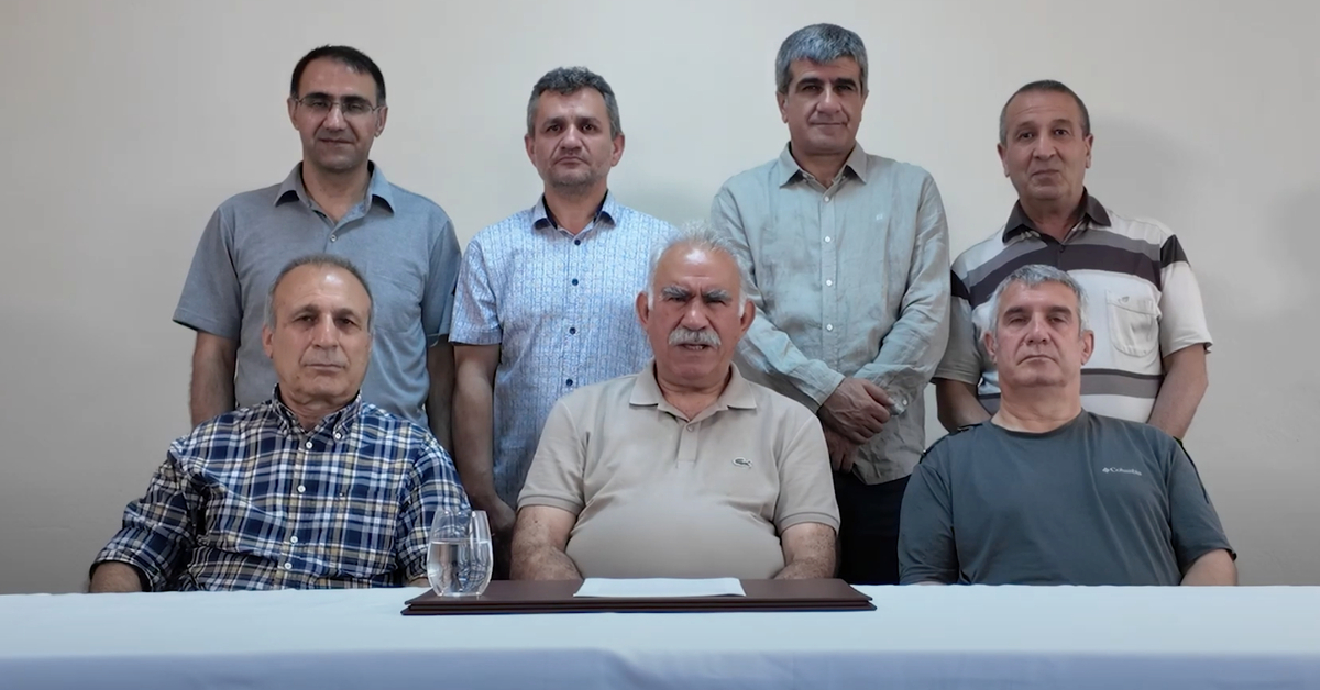 İmralı'da terörist başı Abdullah Öcalan'ın yanında olanlar kimler, hangi suçtan cezaevindeler?