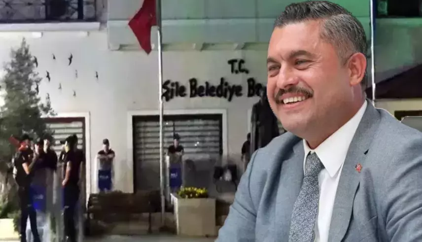 Şile Belediyesi'ne operasyon: Başkan gözaltına alındı!